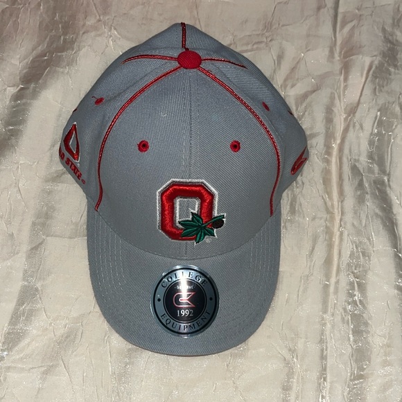 College Equipment Ohio State Buckeyes Hat - Picture 1 of 6